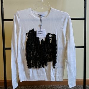 NWT Opening Ceremony Dog Sweater XS